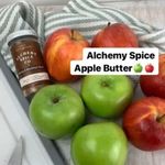 Spiced Apple Butter – Alchemy Spice Company