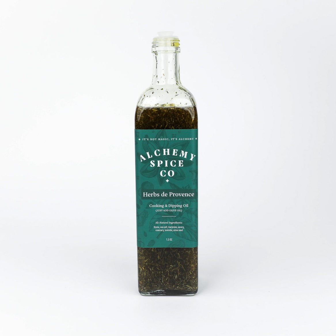 Herbs de Provence Oil Infusion Bottle Alchemy Spice Company