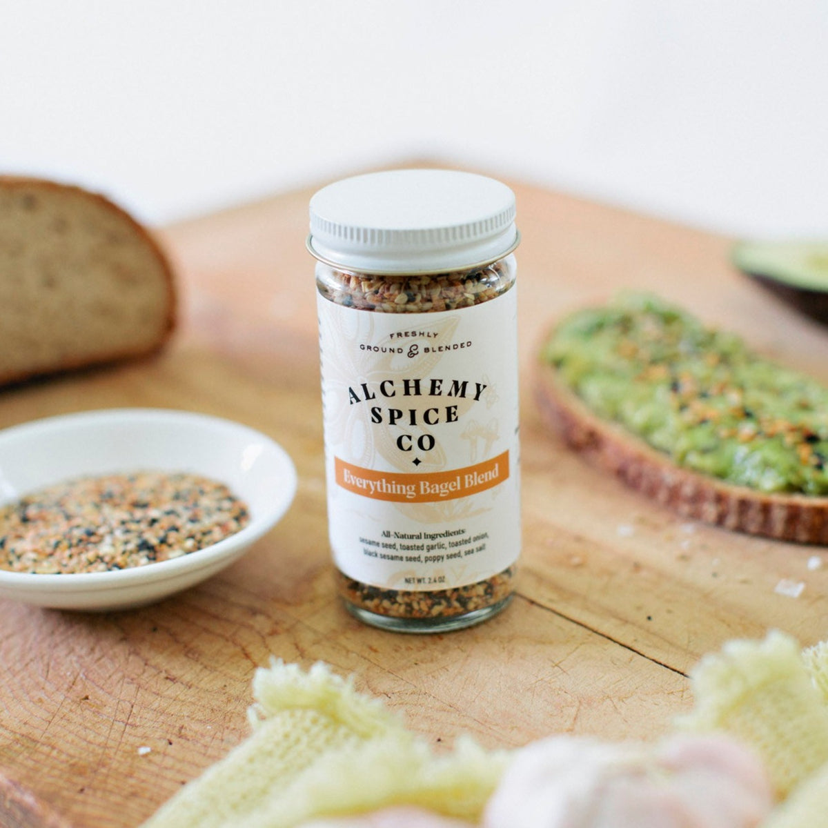 The Bagel Sesame Seasoning Blend Everything Bagel Seasoning