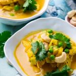 Curried Chicken and Vegetables