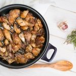 GARLIC SKILLET CHICKEN