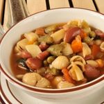 Weeknight Minestrone Soup