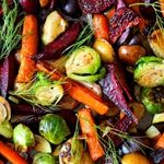 Roasted Vegetables with Balsamic Drizzle