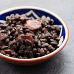 Smoked Sausage & Black Bean Skillet Supper