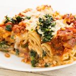 Weeknight Spinach Lasagna