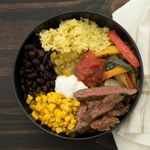 Kickin' Steak Fajitas