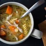 Classic Chicken Noodle Soup