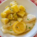 Lemon Basil Butter Sauce