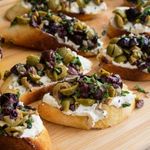 Olive Tapenade + Bruschetta + Crostini