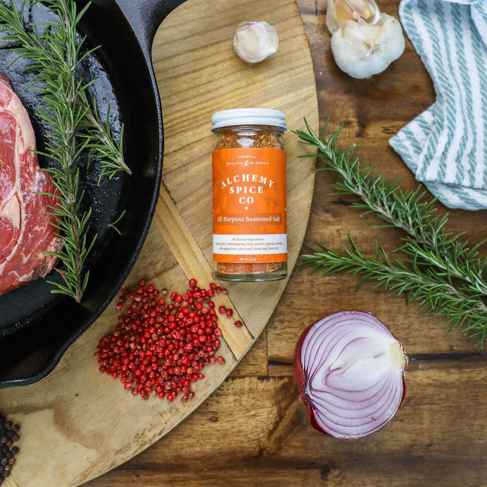 All-Purpose Seasoned Salt