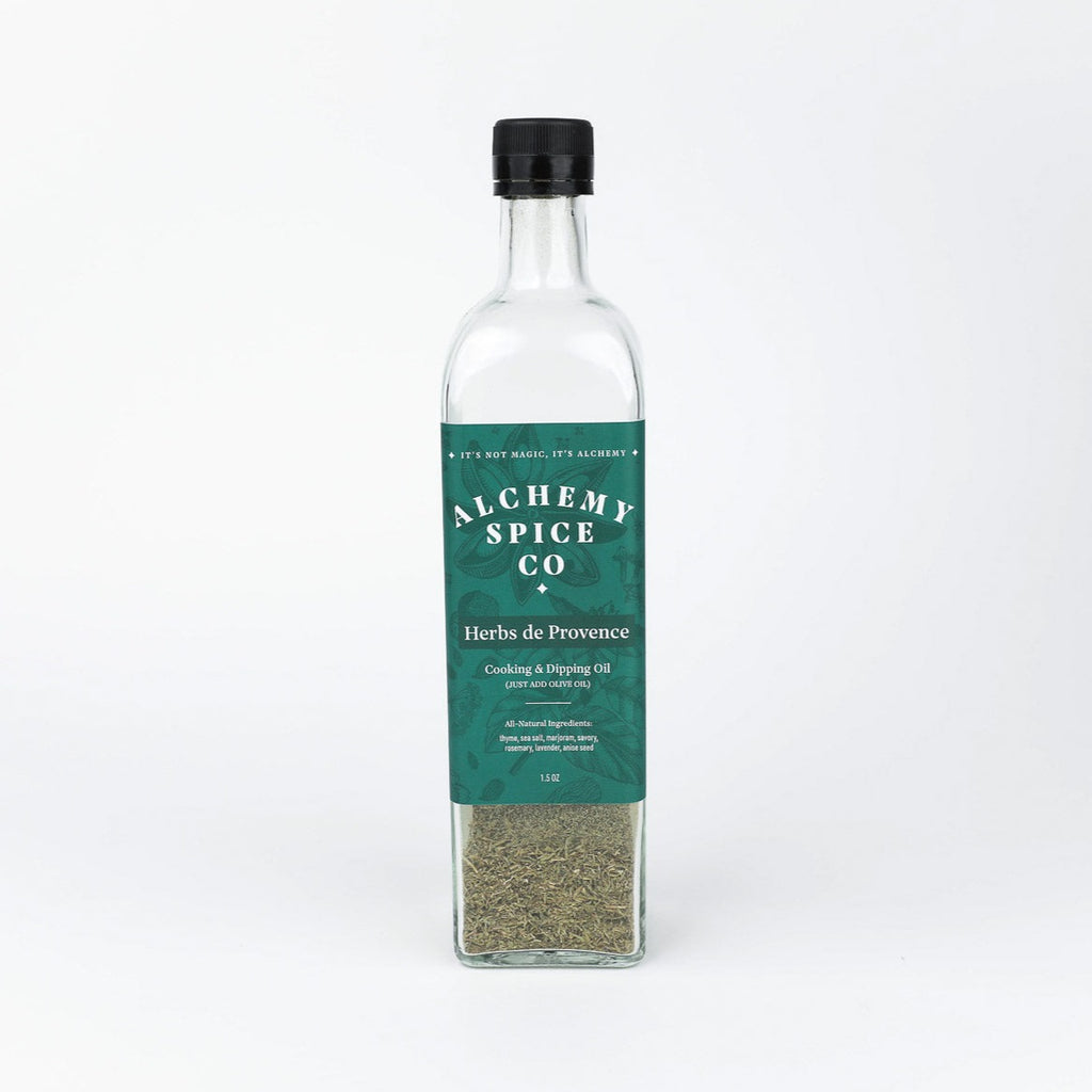 Herbs de Provence Oil Infusion Bottle