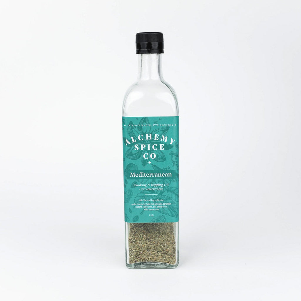 Mediterranean Oil Infusion Bottle