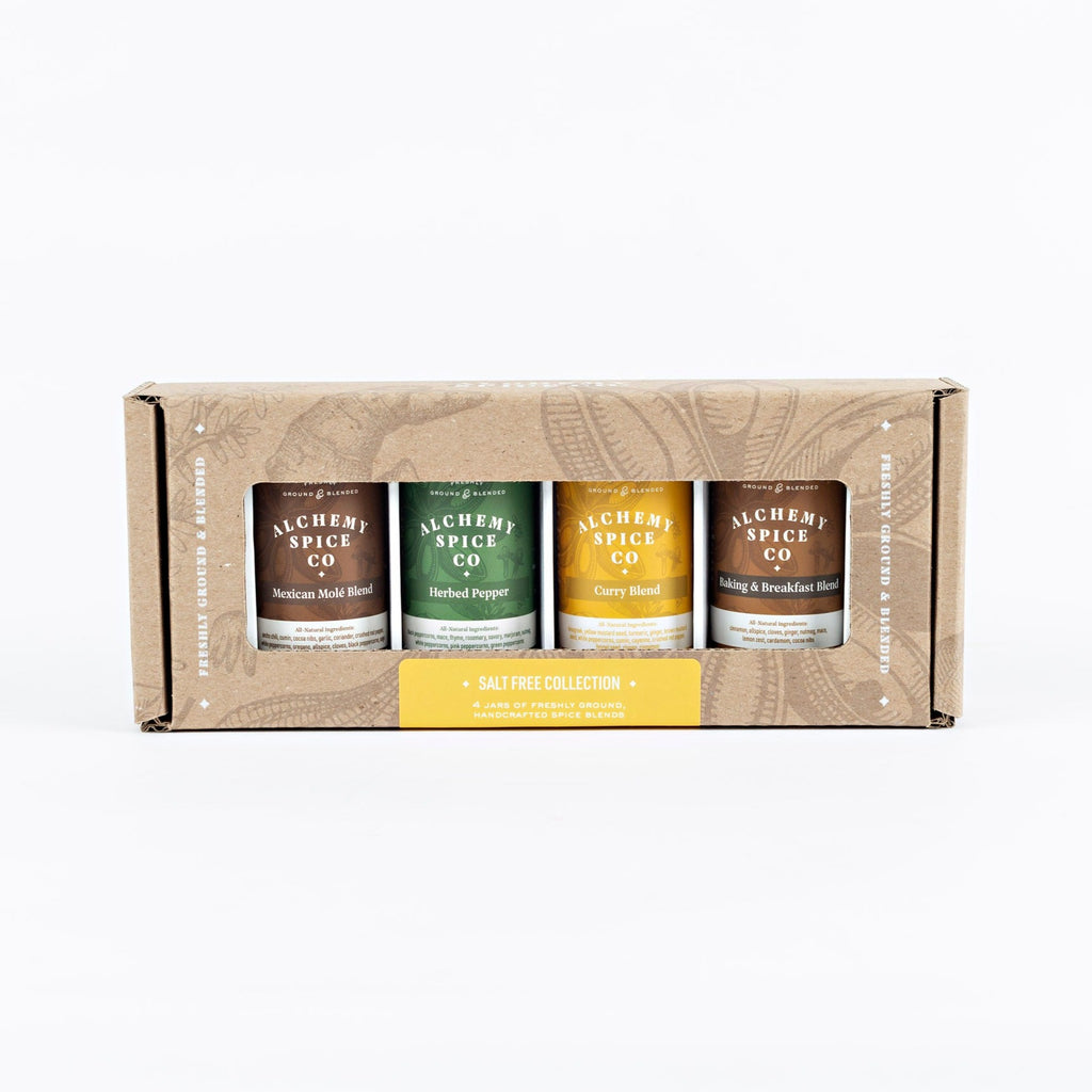 Salt-Free Spice Blend Gift Set